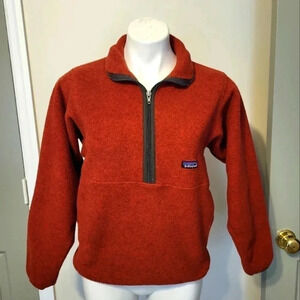 Vintage Patagonia Synchilla Fleece 1/2 Zip Pullover Jacket Unisex(XS)
